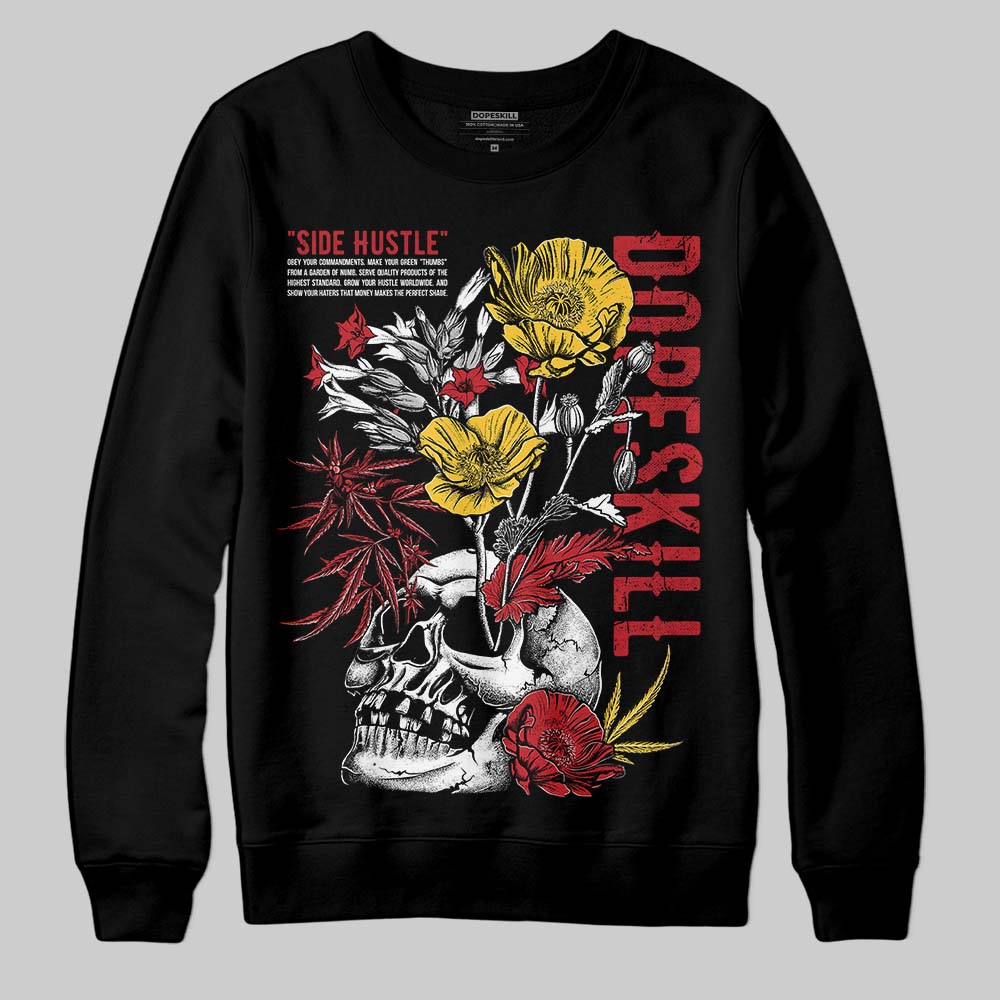 Ferrari 14s DopeSkill Sweatshirt Side Hustle Graphic
