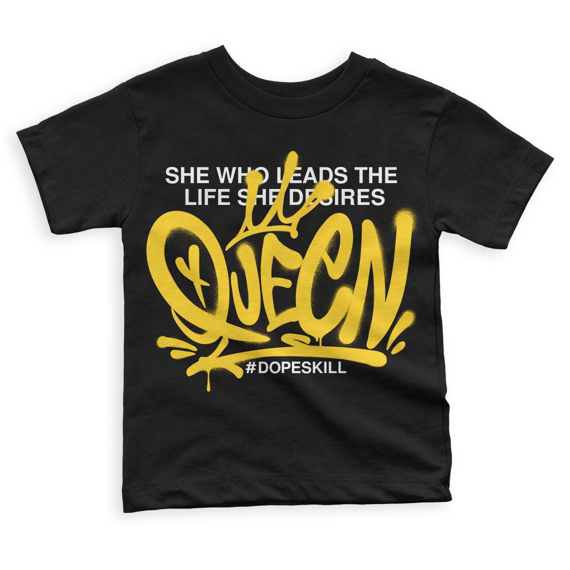 Lightning 4s DopeSkill Toddler Kids T-shirt Queen Graphic