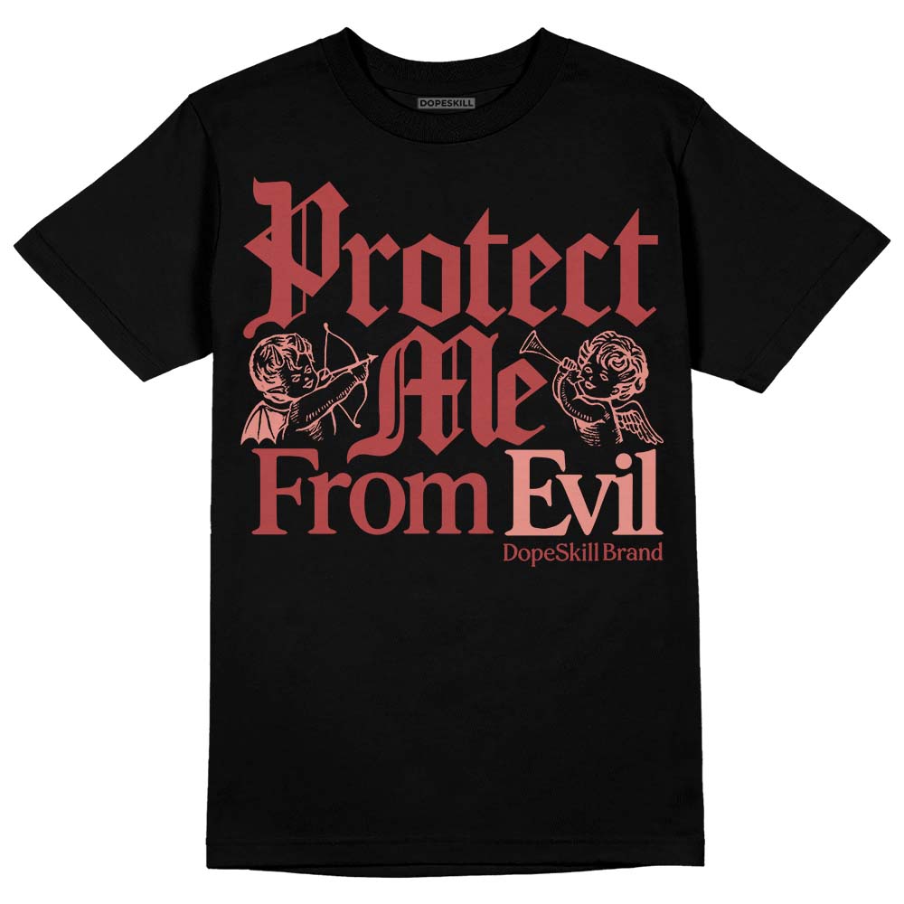 Dune Red 13s DopeSkill T-Shirt Protect Me From Evil Graphic