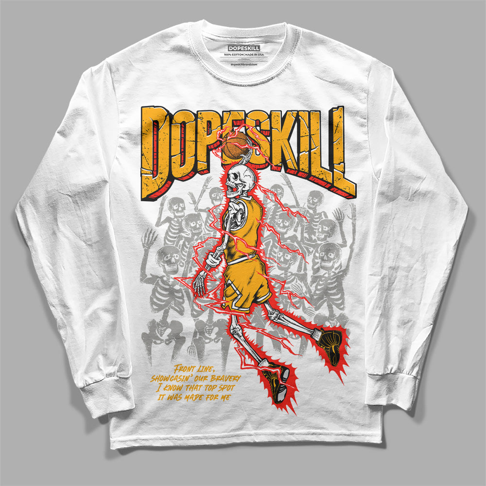 Black Taxi 12s DopeSkill Long Sleeve T-Shirt Thunder Dunk Graphic
