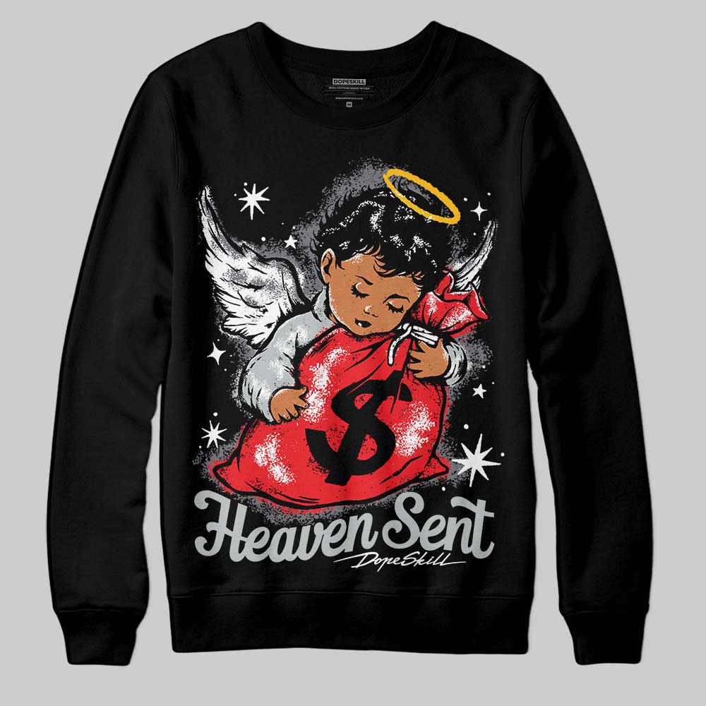 Fear 4s DopeSkill Sweatshirt Heaven Sent Graphic