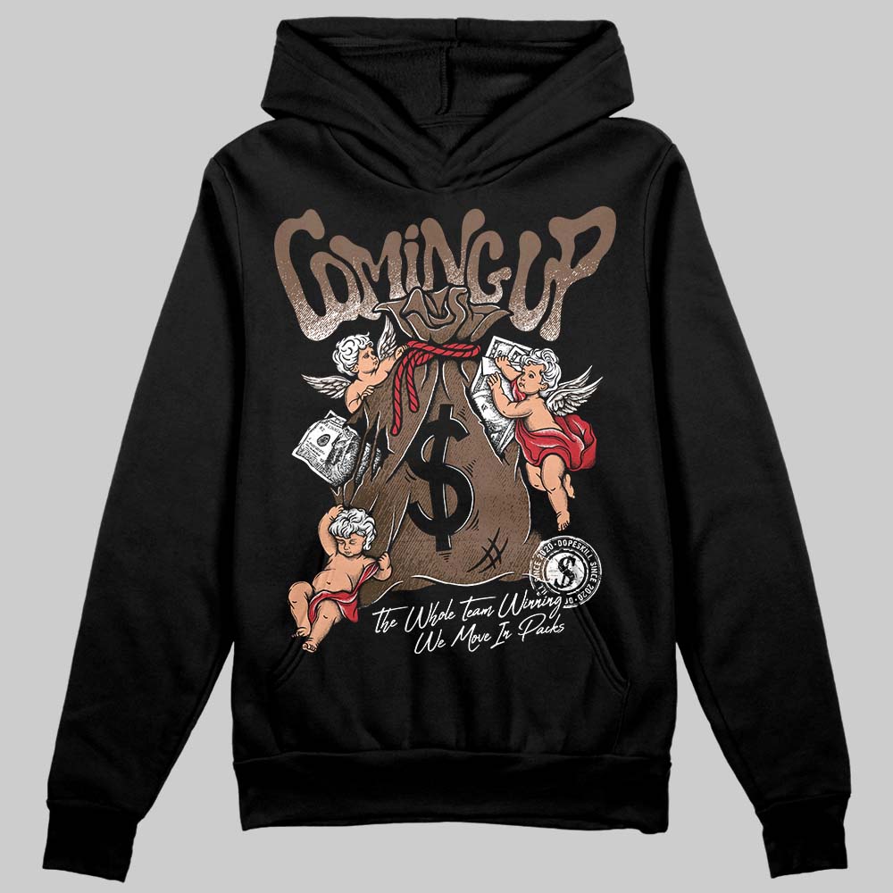 Olive 9s DopeSkill Hoodie Sweatshirt Money Bag Coming Up Graphic
