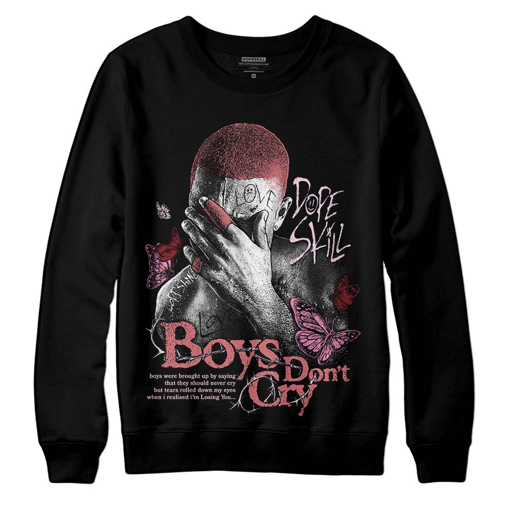 Valentine's Day Collection DopeSkill Sweatshirt Boys Don't Cry Graphic