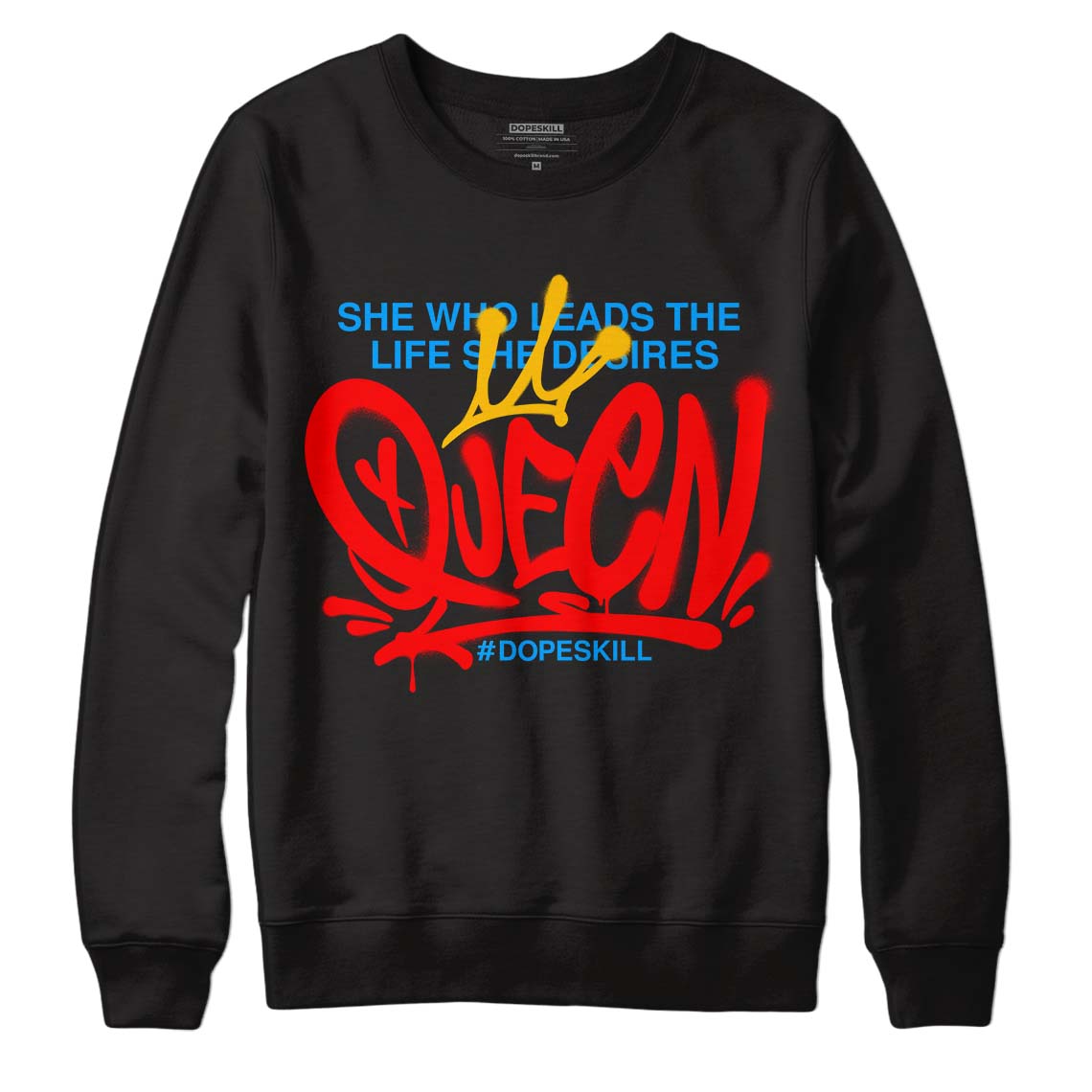 Fruity Pebbles Dunks DopeSkill Sweatshirt Queen Graphic
