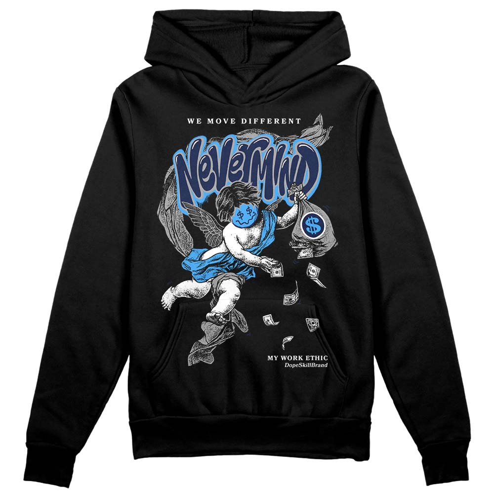AJ Spizike White Obsidian DopeSkill Hoodie Sweatshirt Nevermind Graphic