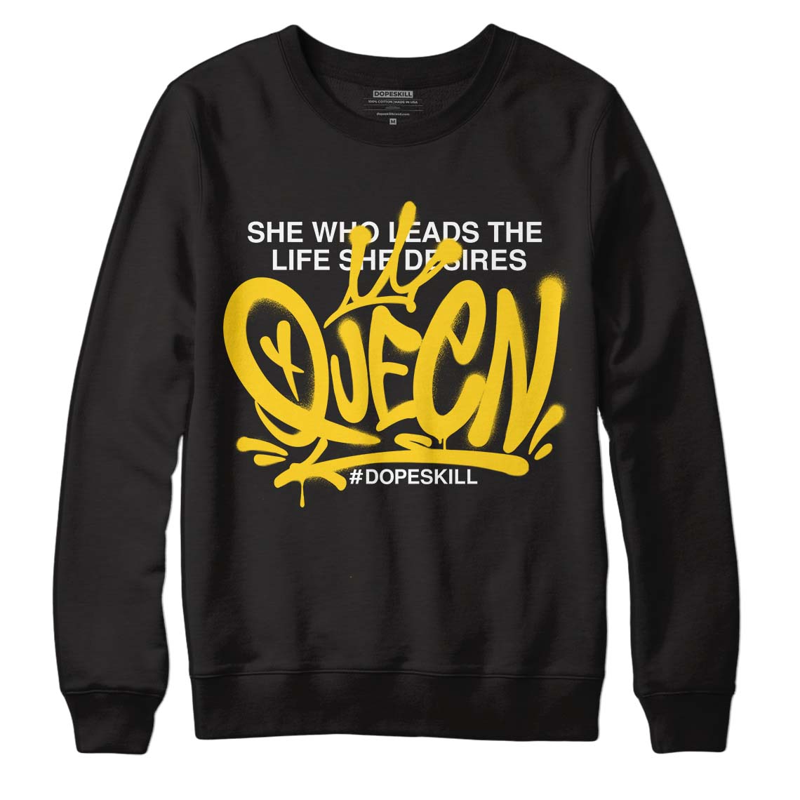 Lightning 4s DopeSkill Sweatshirt Queen Graphic