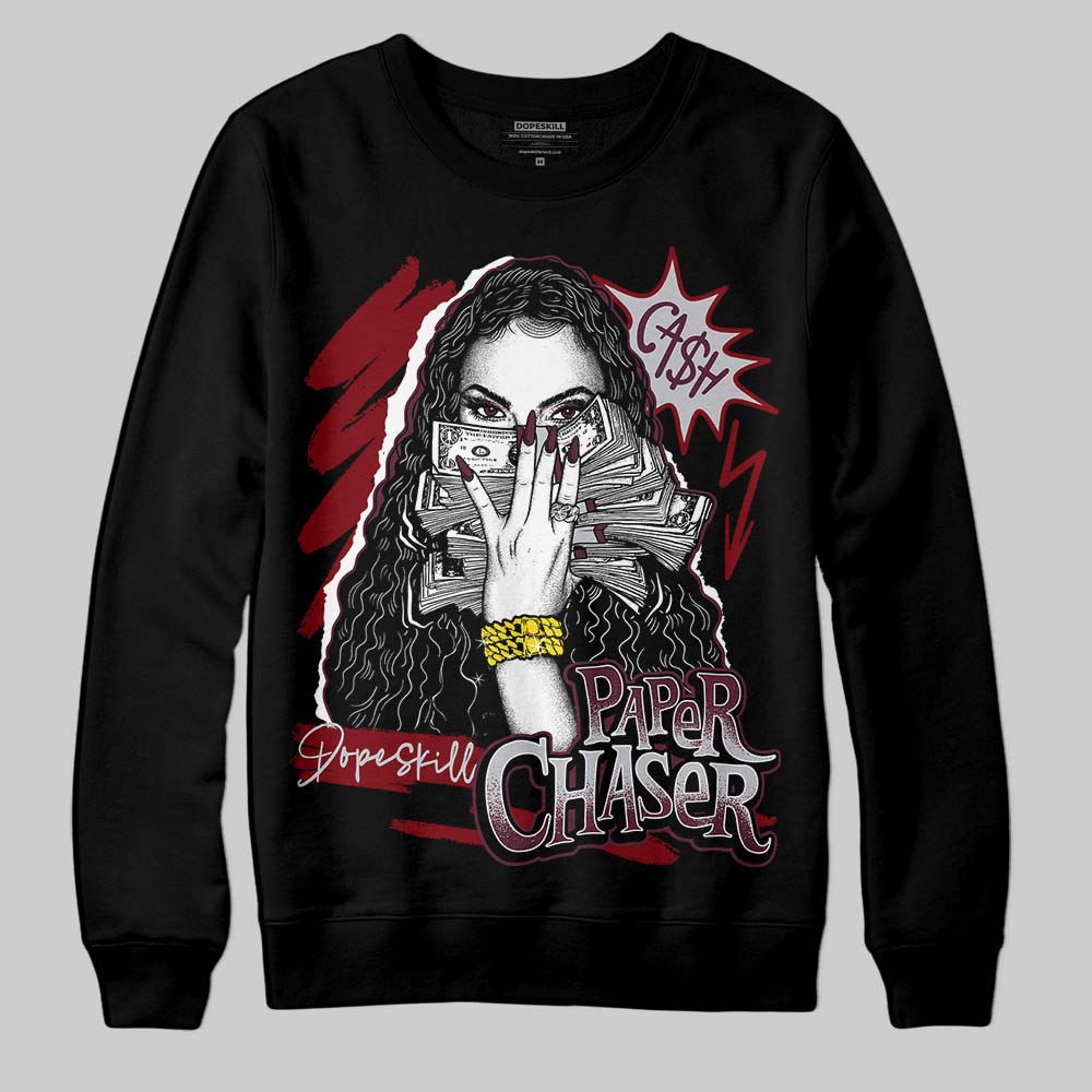 Burgundy 5s DopeSkill Sweatshirt NPC Graphic
