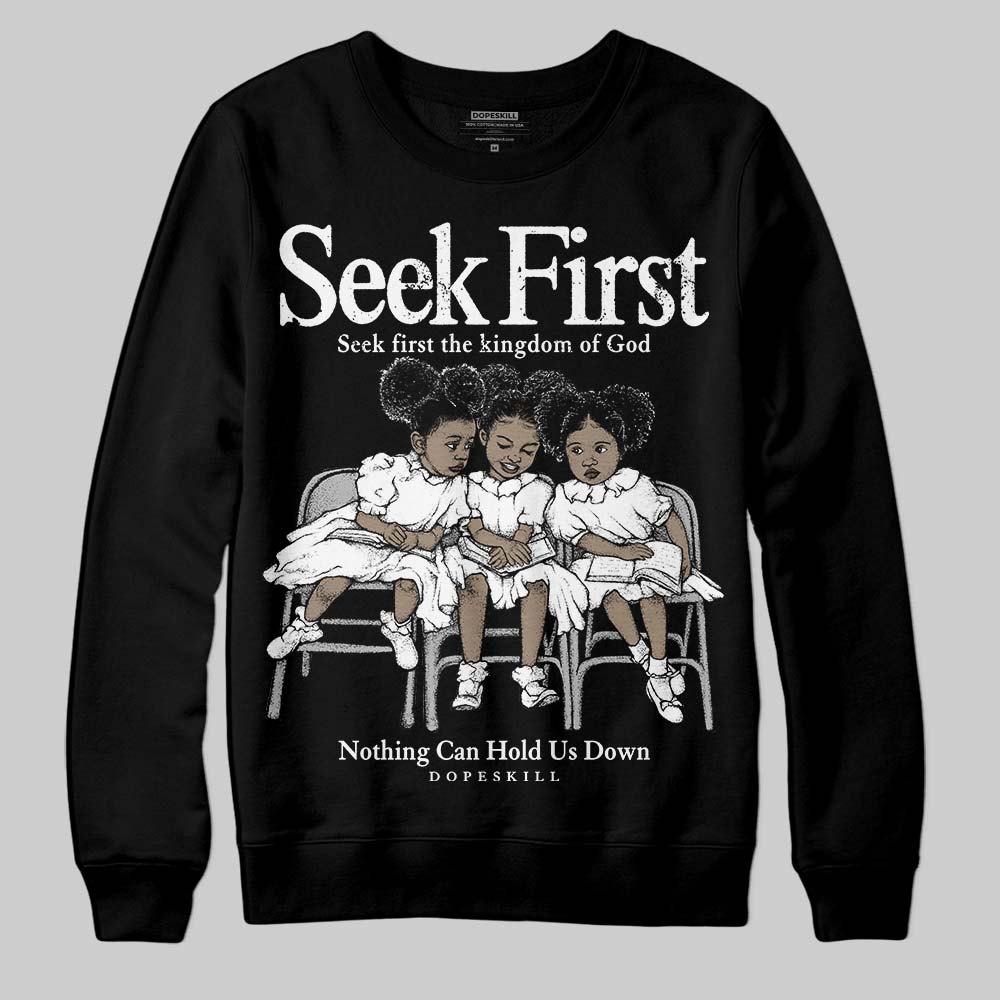 Dunk Panda White Black DopeSkill Sweatshirt New Seek First Graphic