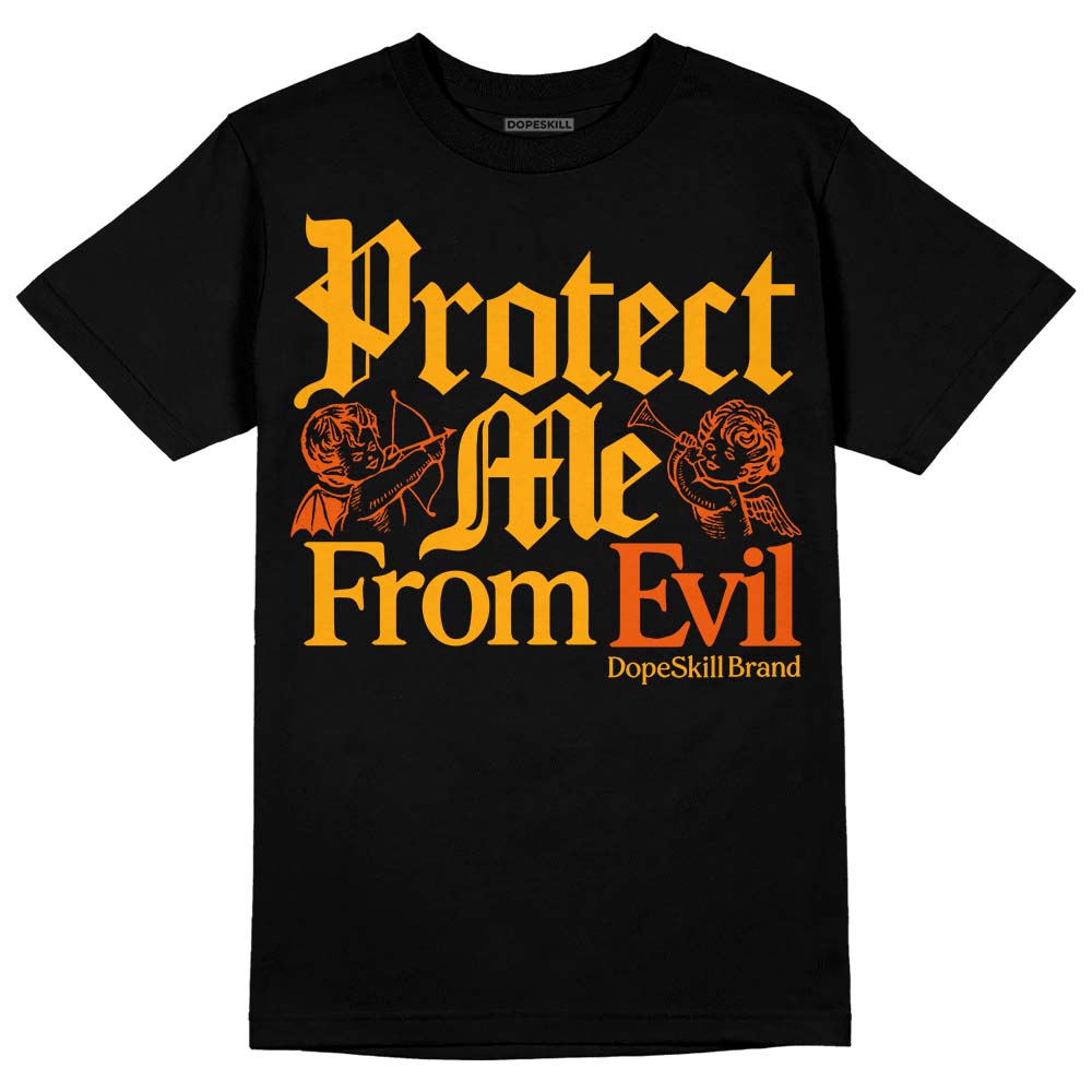 Black Taxi 12s DopeSkill T-Shirt Protect Me From Evil Graphic