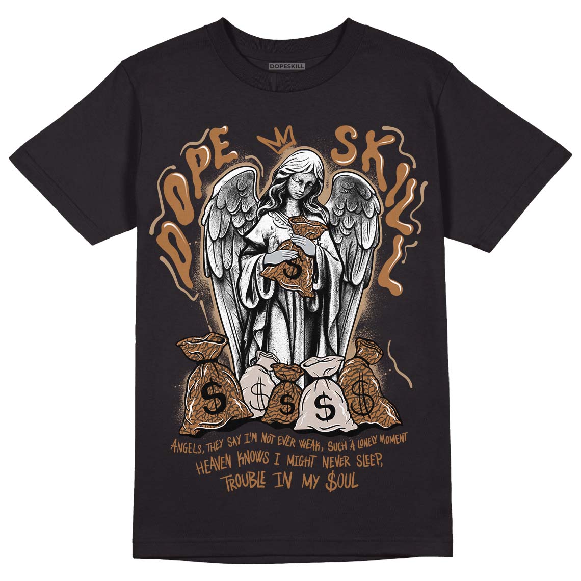 Palomino 3s DopeSkill T-Shirt Angels Graphic