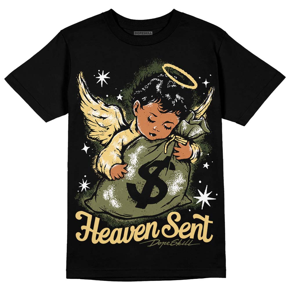 Craft Olive 4s DopeSkill T-Shirt Heaven Sent Graphic
