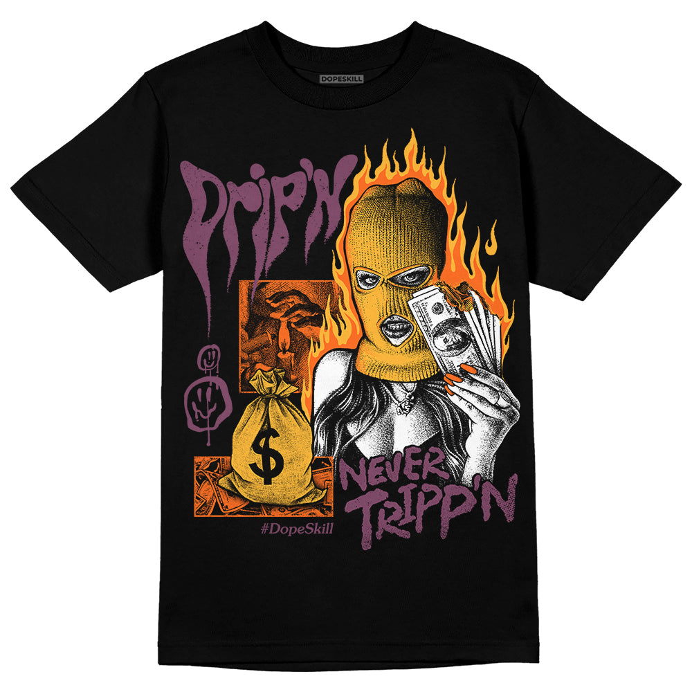 Brotherhood 1s High OG DopeSkill T-Shirt Drip'n Never Tripp'n Graphic