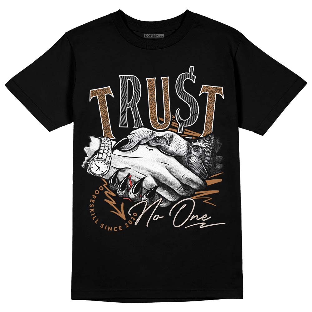 Palomino 3s DopeSkill T-Shirt Trust No One Graphic