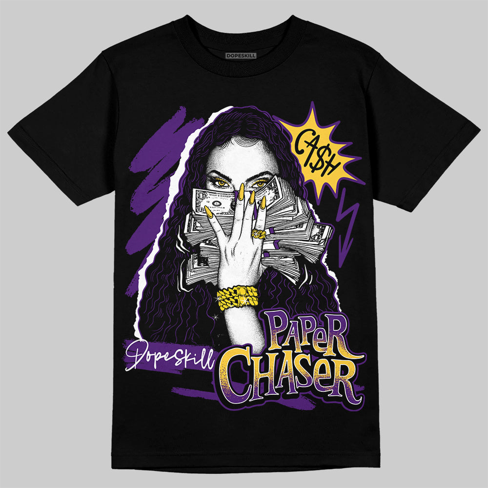 Field Purple 12s DopeSkill T-Shirt NPC Graphic