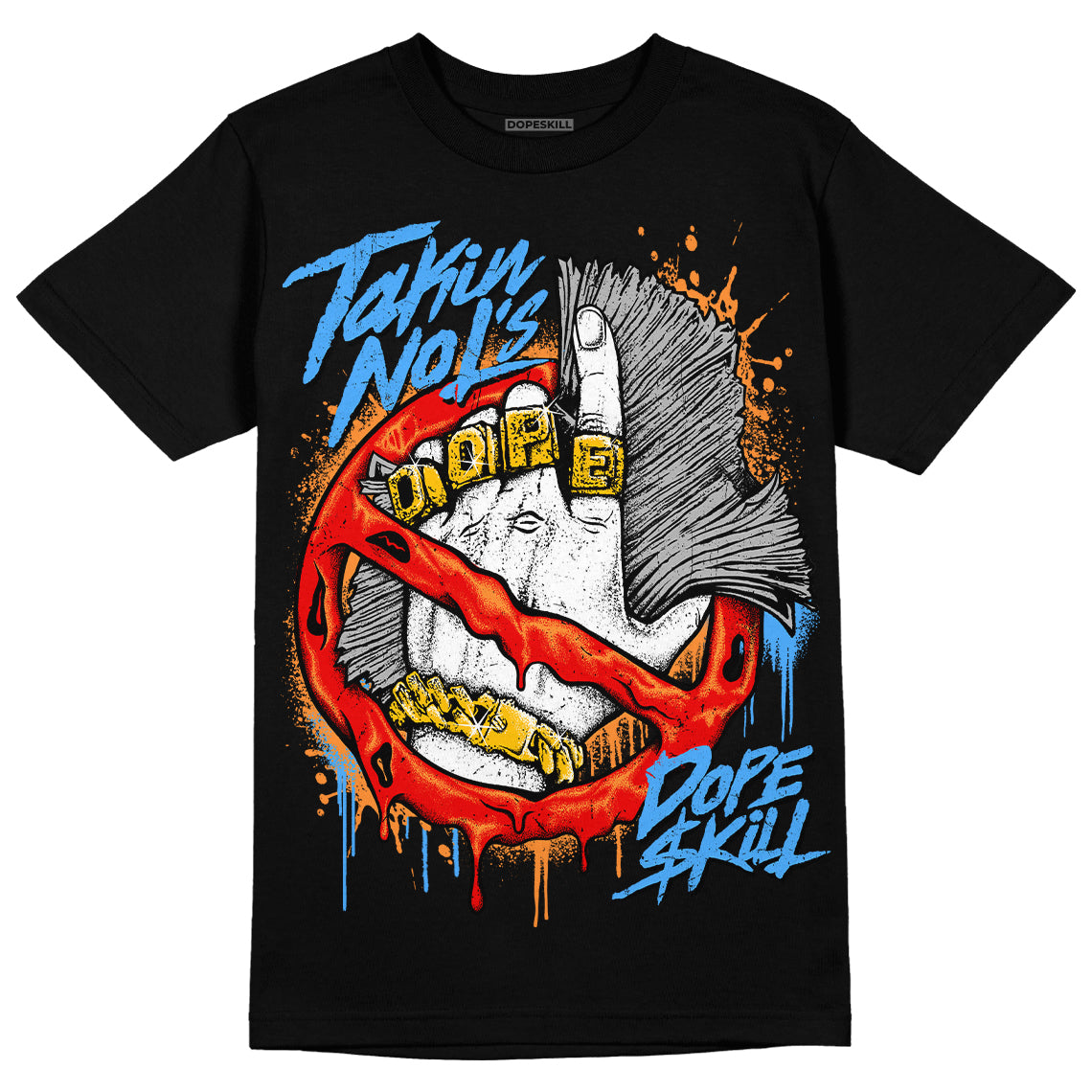 Cherry 11s DopeSkill T-Shirt Takin No L's Graphic