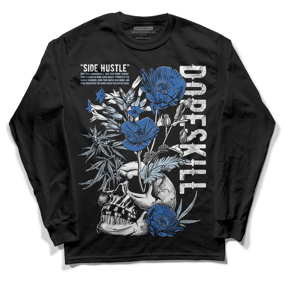 Space Jam 11s DopeSkill Long Sleeve T-Shirt Side Hustle Graphic