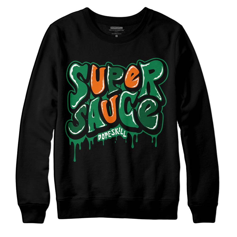 Green Collection DopeSkill Sweatshirt Super Sauce Graphic