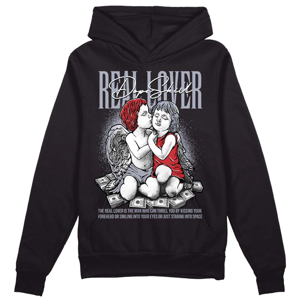 Bred Reimagined 4s DopeSkill Hoodie Sweatshirt Real Lover Graphic