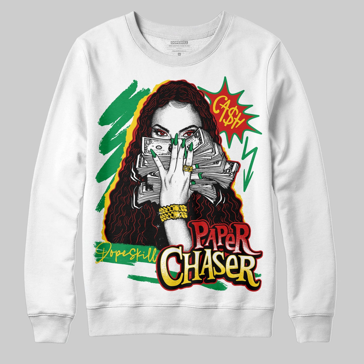 Black History Collection DopeSkill Sweatshirt NPC Graphic
