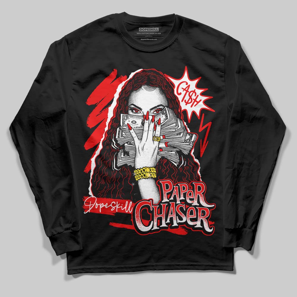 Cherry 12s DopeSkill Long Sleeve T-Shirt NPC Graphic