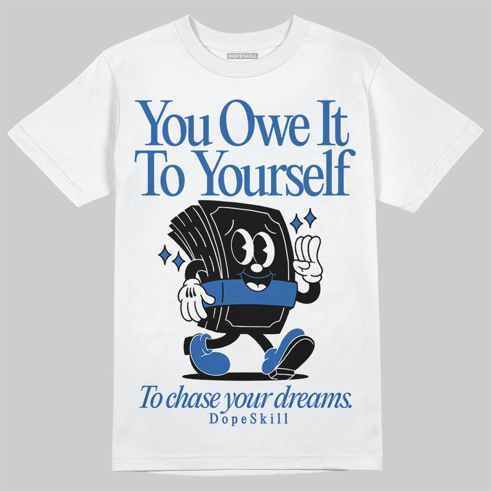Space Jam 11s DopeSkill T-Shirt Owe It To Yourself Graphic
