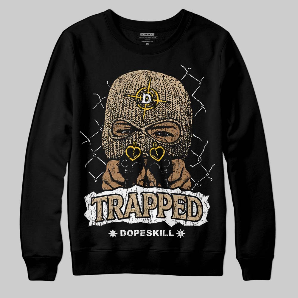 TAN Collection DopeSkill Sweatshirt New Trapped Graphic