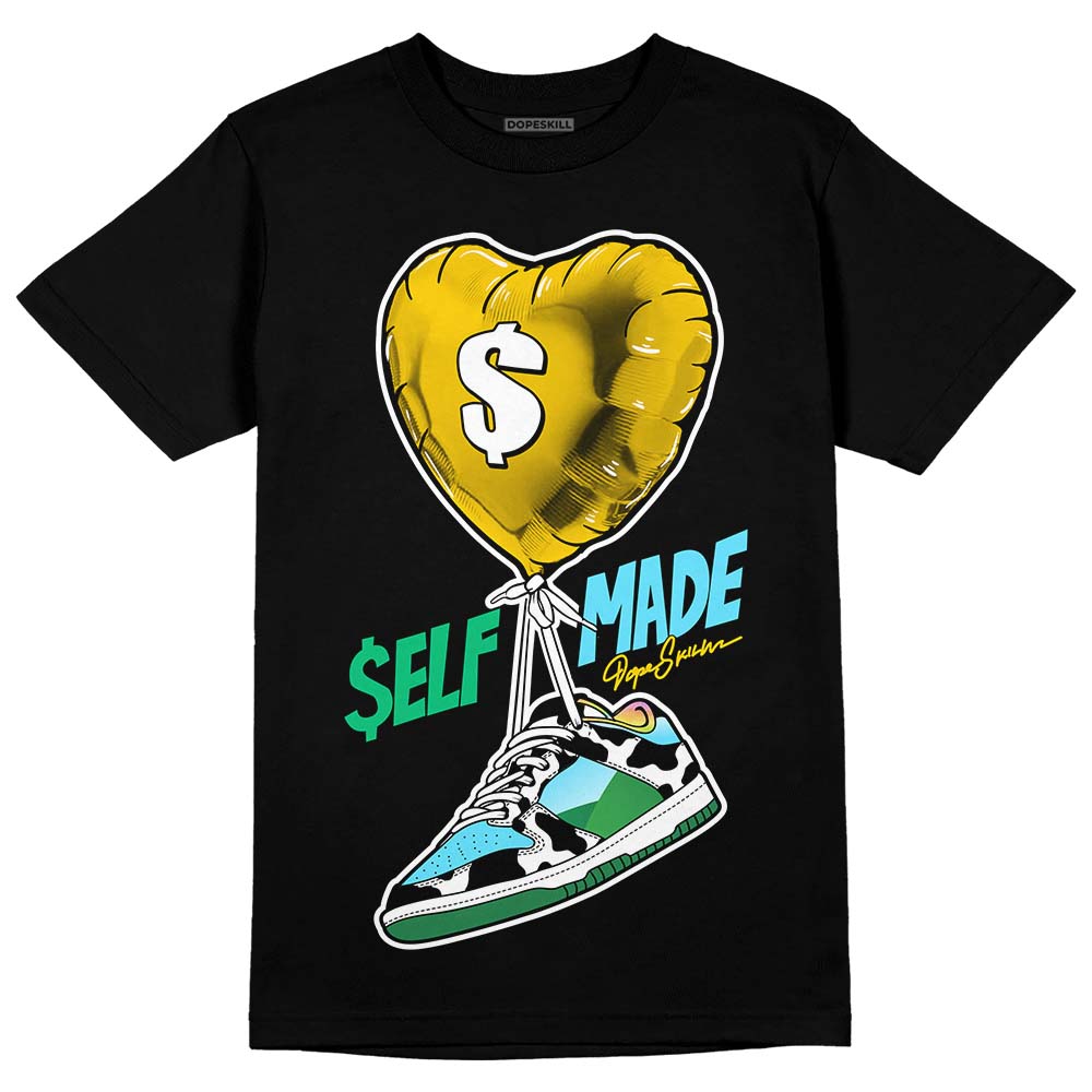 Chunky Dunks DopeSkill T-Shirt Self Made Graphic