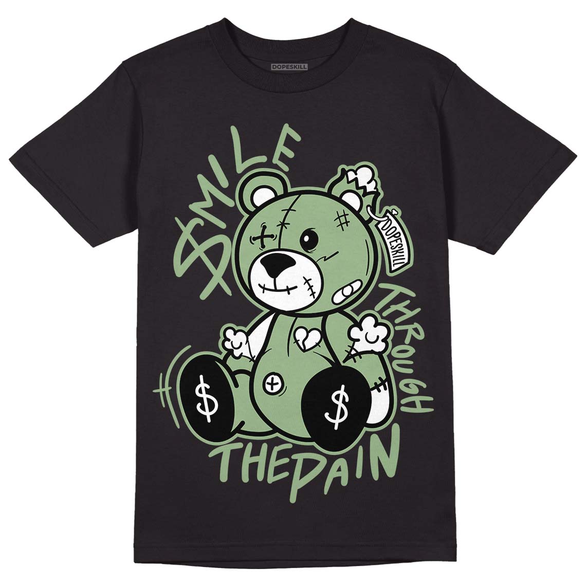 Seafoam 4s DopeSkill T-Shirt BEAN Graphic