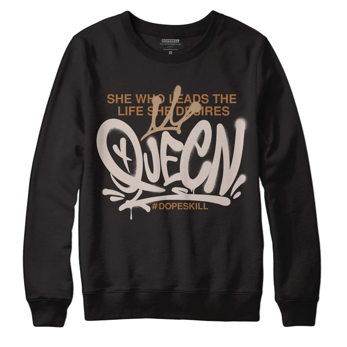 Palomino 3s DopeSkill Sweatshirt Queen Graphic