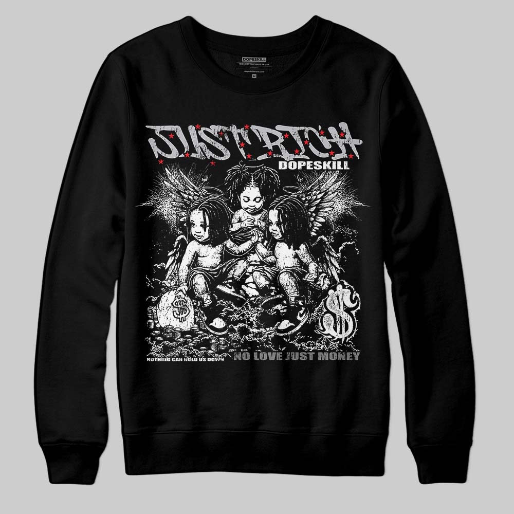 Grey Collection DopeSkill Sweatshirt Just Rich Graphic