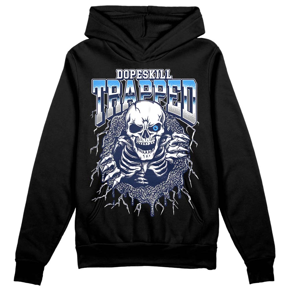 AJ Spizike White Obsidian DopeSkill Hoodie Sweatshirt Trapped Halloween Graphic