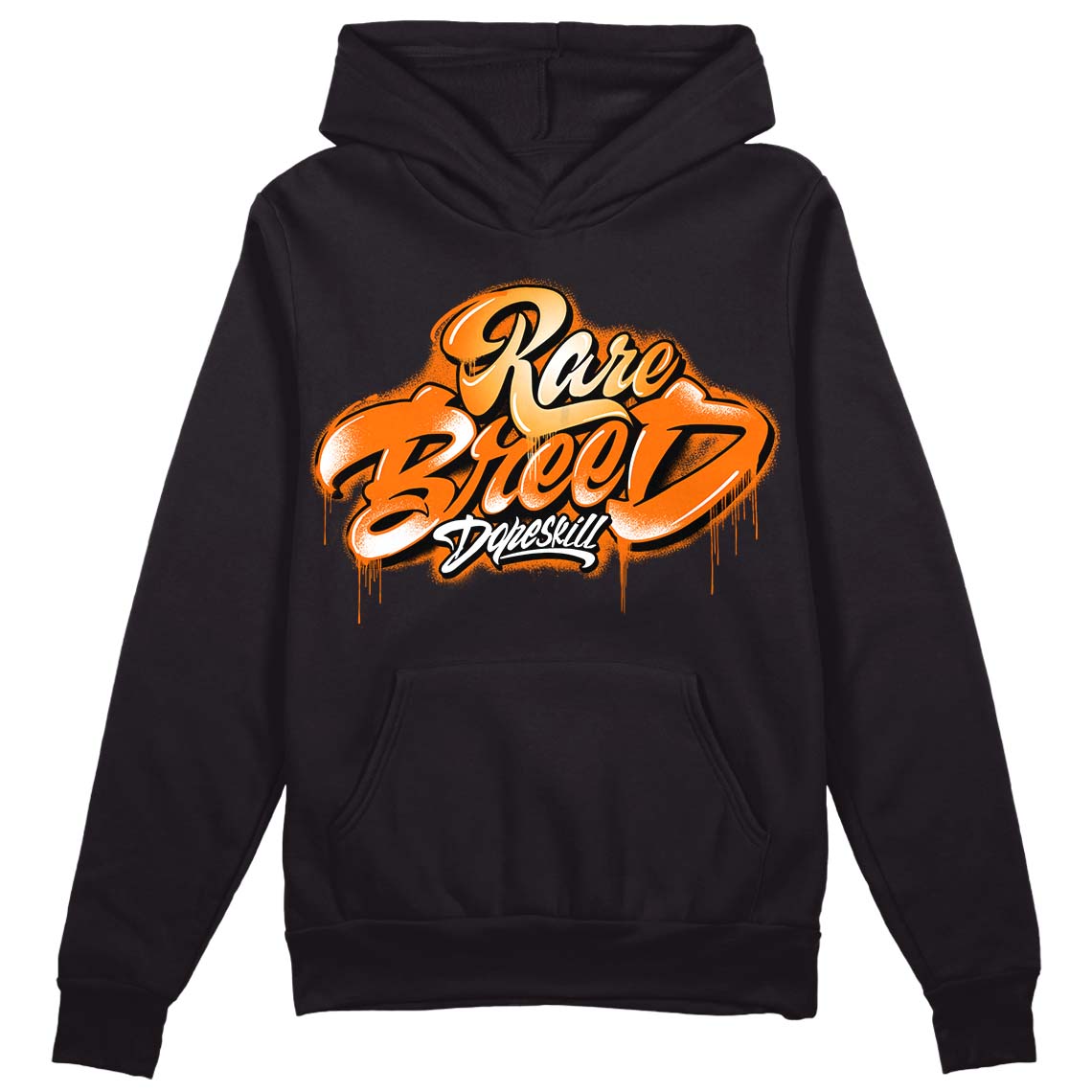 Dunk Low Magma Orange DopeSkill Hoodie Sweatshirt Rare Breed Type Graphic