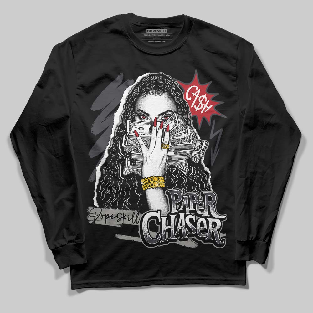 Black Cat 3s DopeSkill Long Sleeve T-Shirt NPC Graphic