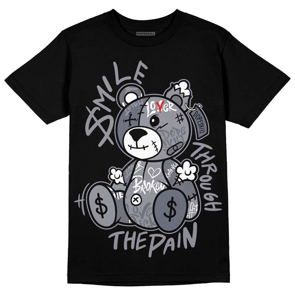 Stealth 14s DopeSkill T-Shirt Smile Through The Pain Graphic