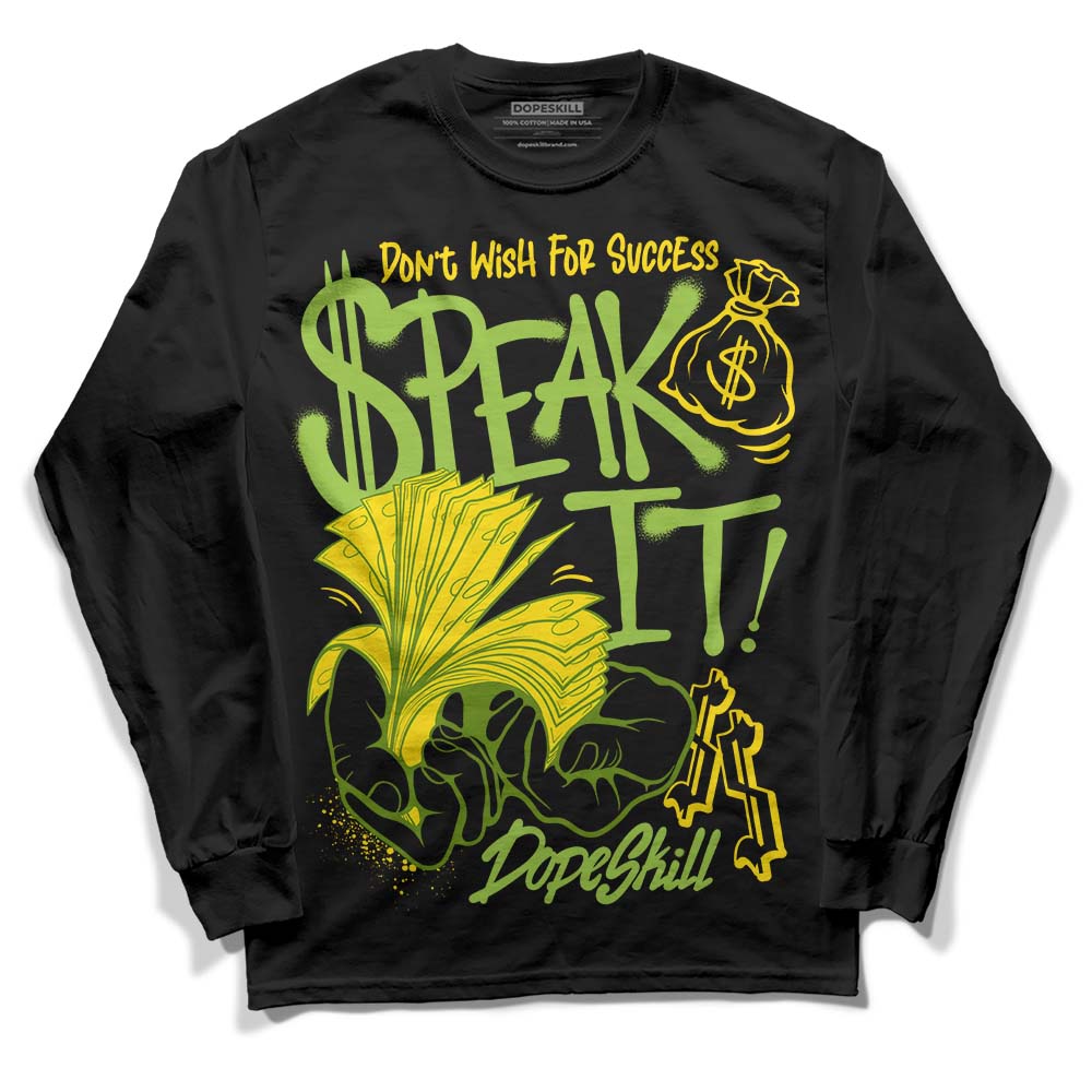 Dunk 'Chlorophyll' DopeSkill Long Sleeve T-Shirt Speak It Graphic