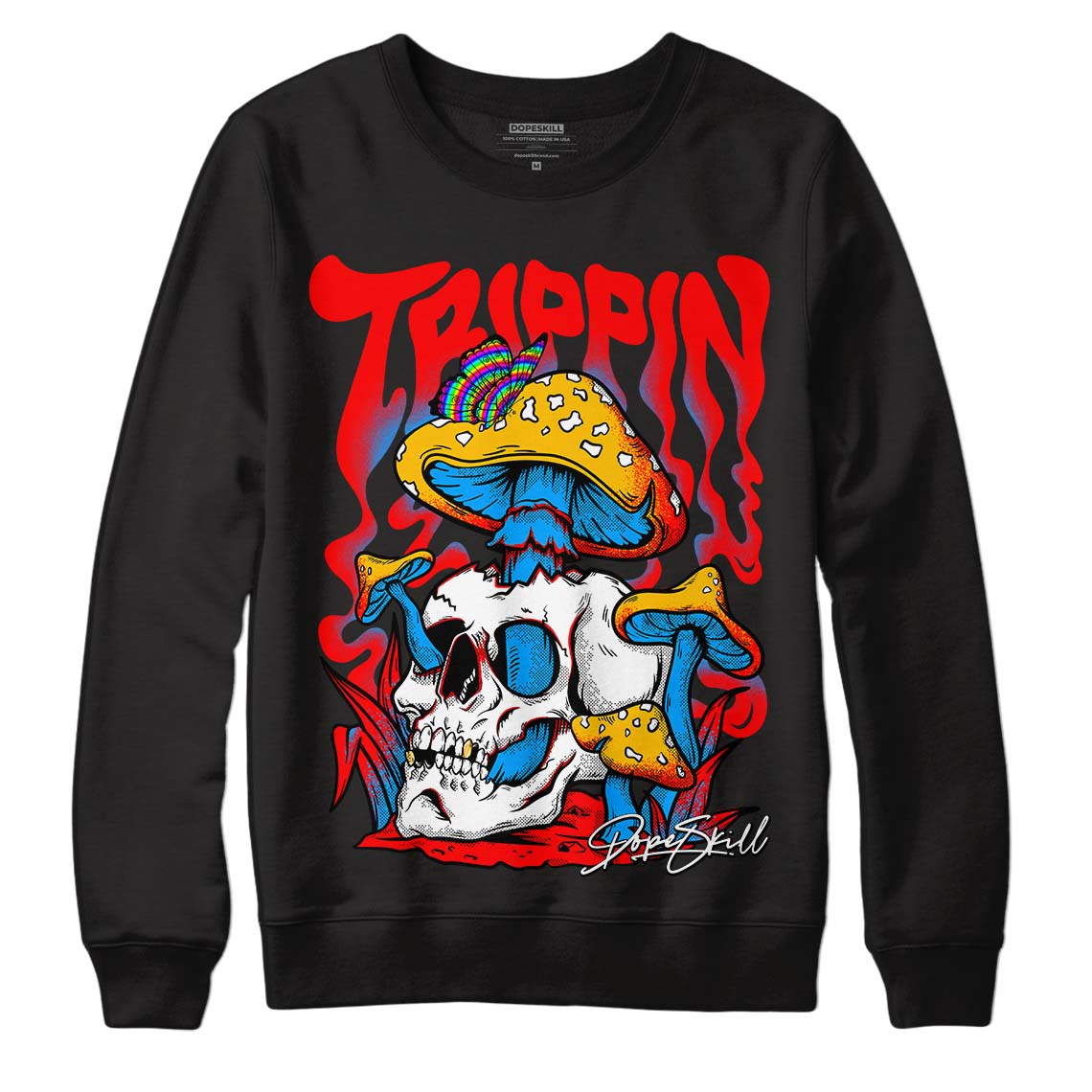 Fruity Pebbles Dunks DopeSkill Sweatshirt Trippin Graphic