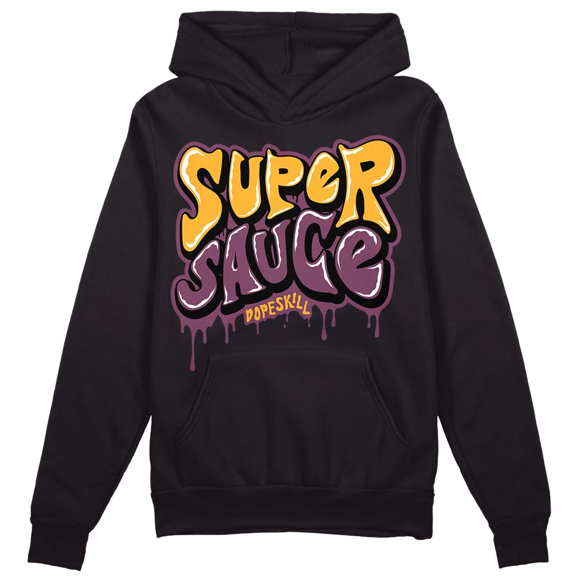 Brotherhood 1s High OG DopeSkill Hoodie Sweatshirt Super Sauce Graphic