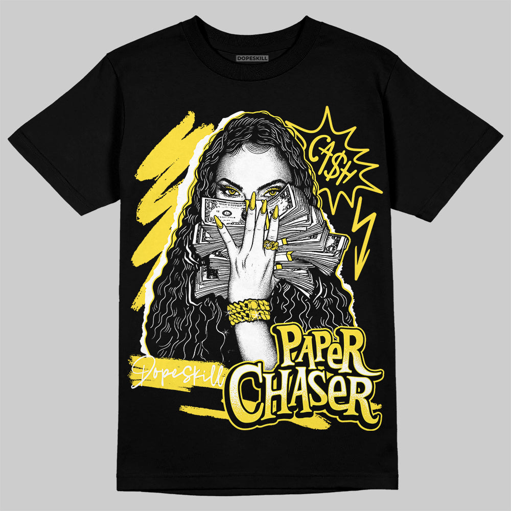 Yellow Snakeskin 11s DopeSkill T-Shirt NPC Graphic