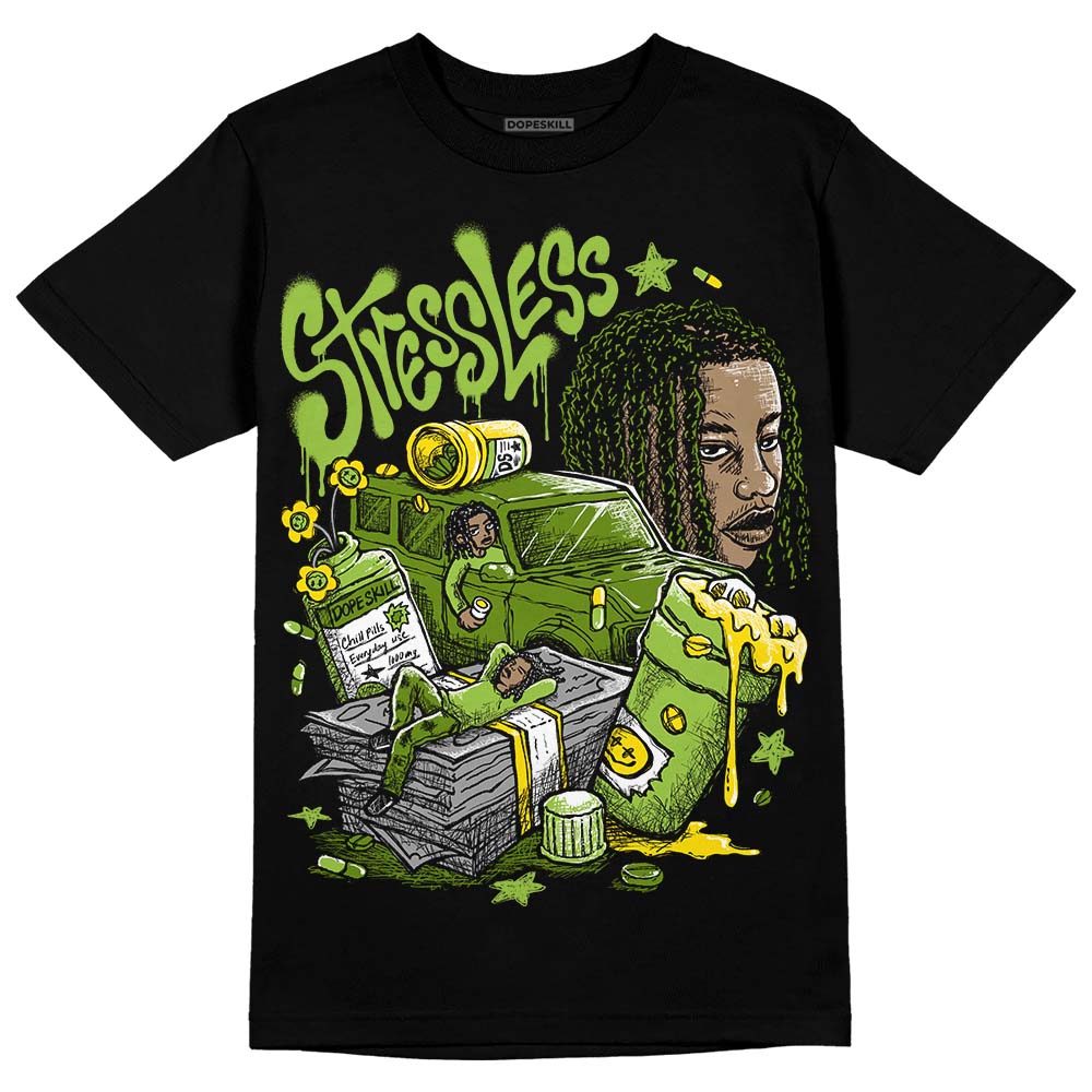 Dunk 'Chlorophyll' DopeSkill T-Shirt Stressless Graphic