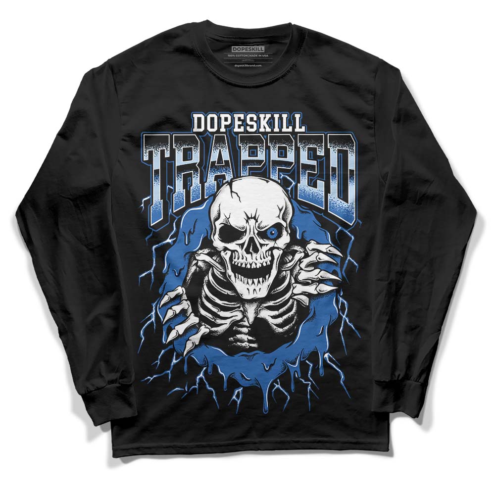 Space Jam 11s DopeSkill Long Sleeve T-Shirt Trapped Halloween Graphic