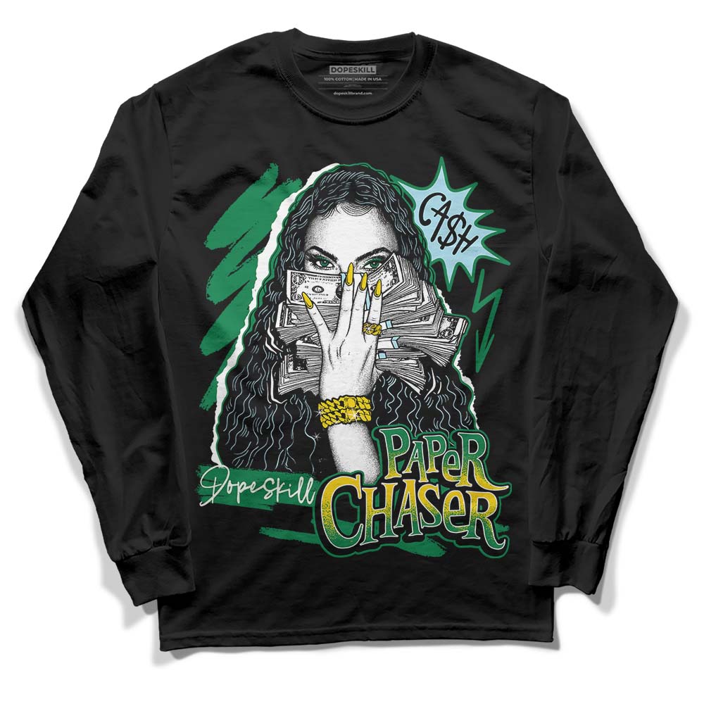 Lucky Green 5s DopeSkill Long Sleeve T-Shirt NPC Graphic