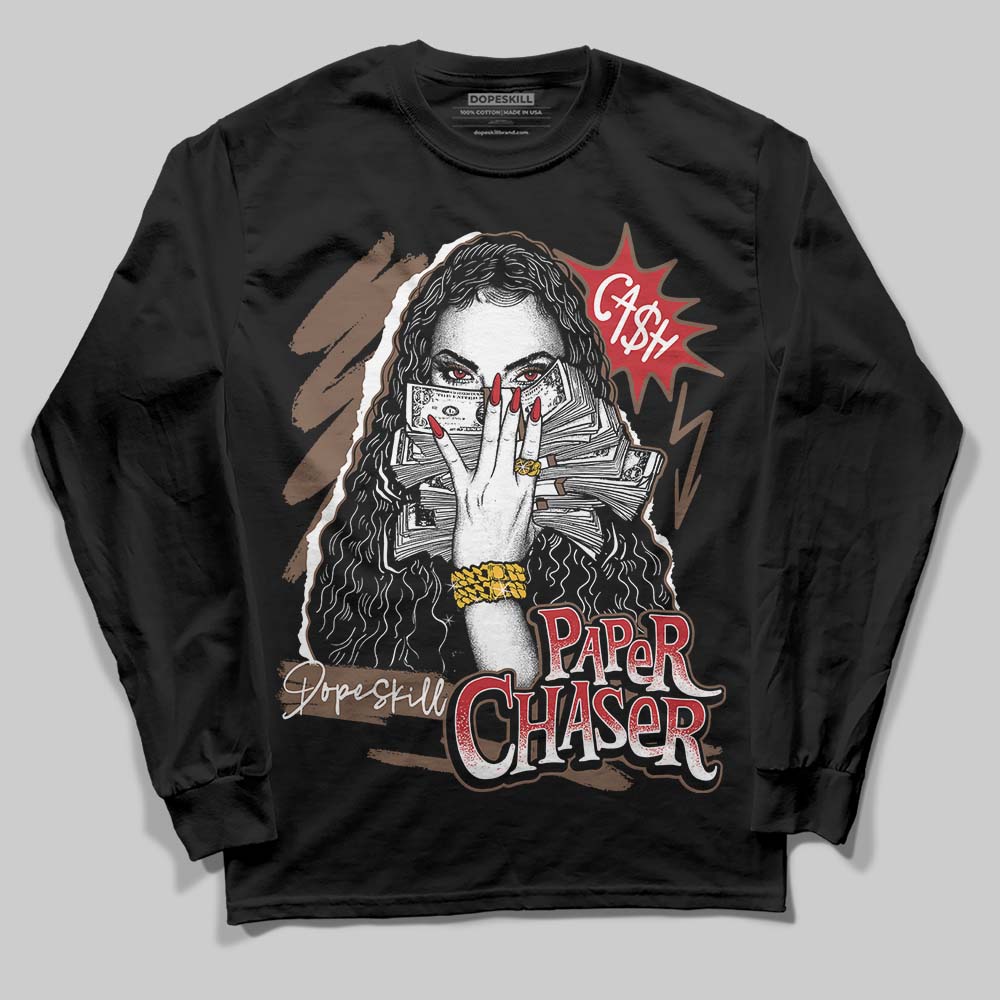 Olive 9s DopeSkill Long Sleeve T-Shirt NPC Graphic