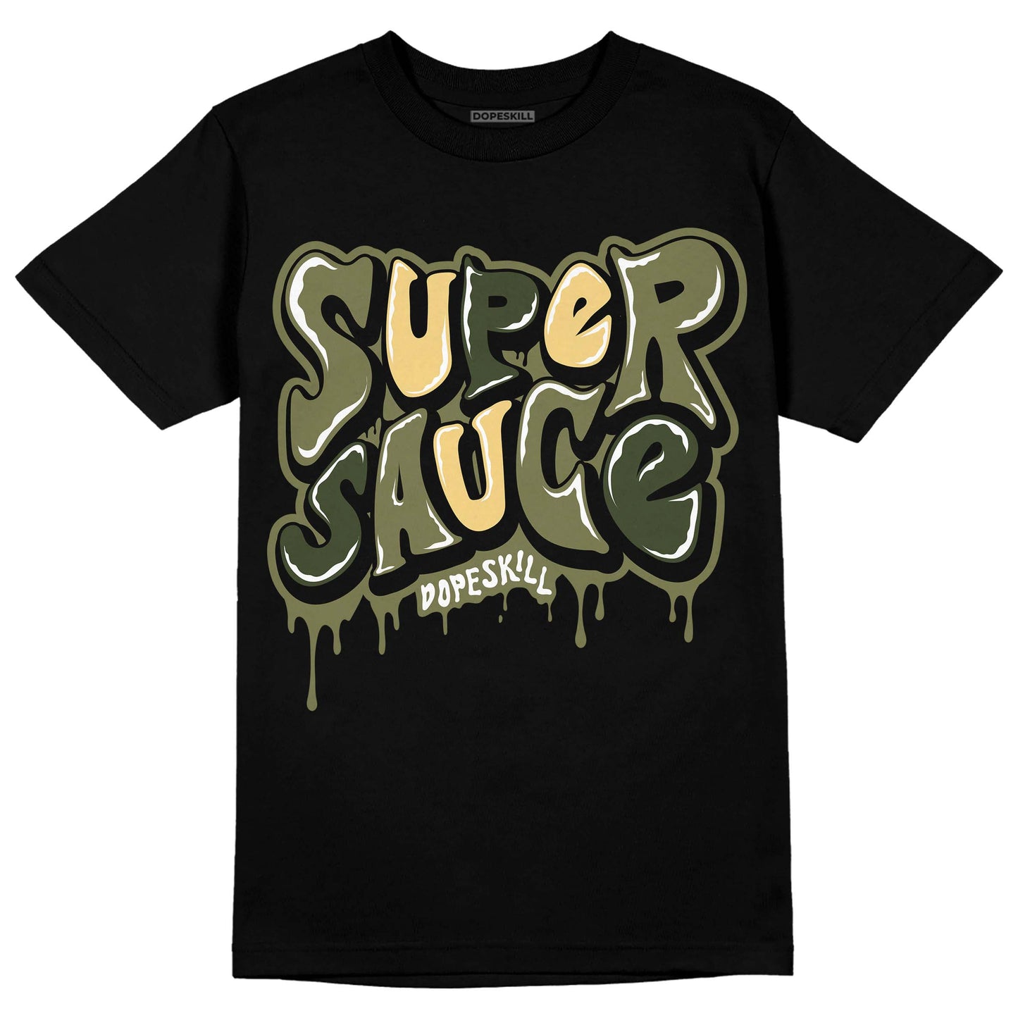 Craft Olive 4s DopeSkill T-Shirt Super Sauce Graphic