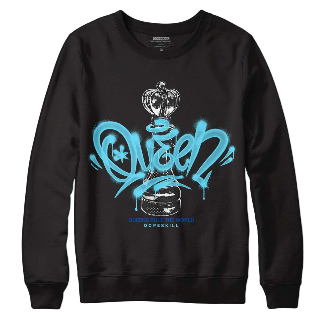 SB Dunk Argon DopeSkill Sweatshirt Queen Chess Graphic
