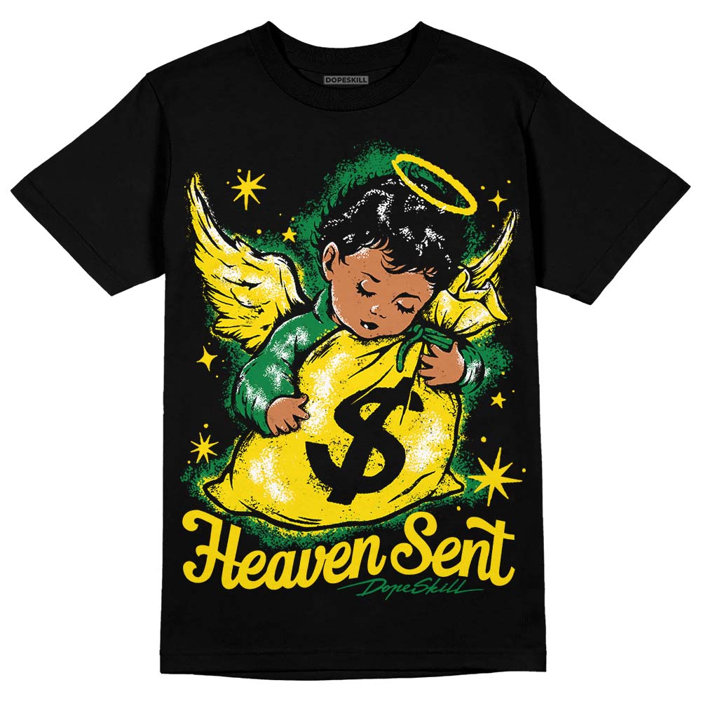 Dunk Reverse Brazil DopeSkill T-Shirt Heaven Sent Graphic