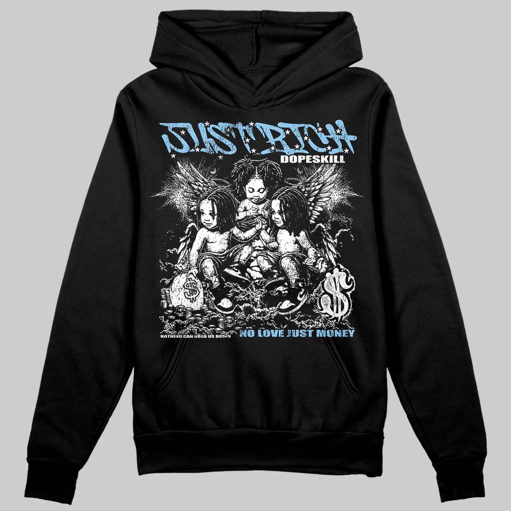 University Blue Collection DopeSkill Hoodie Sweatshirt Just Rich Graphic