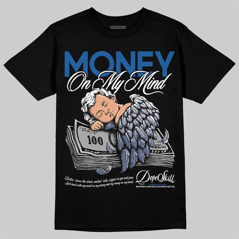 Diffused Blue 11s DopeSkill T-Shirt MOMM Graphic