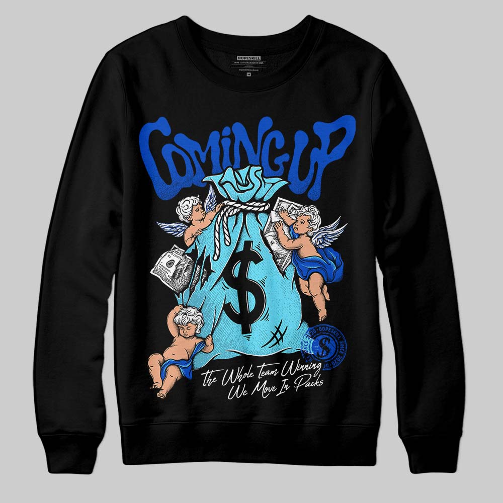 SB Dunk Argon DopeSkill Sweatshirt Money Bag Coming Up Graphic
