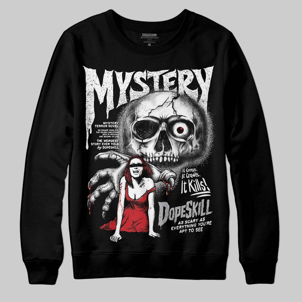White Cement 4s DopeSkill Sweatshirt Mystery Ghostly Grasp Graphic
