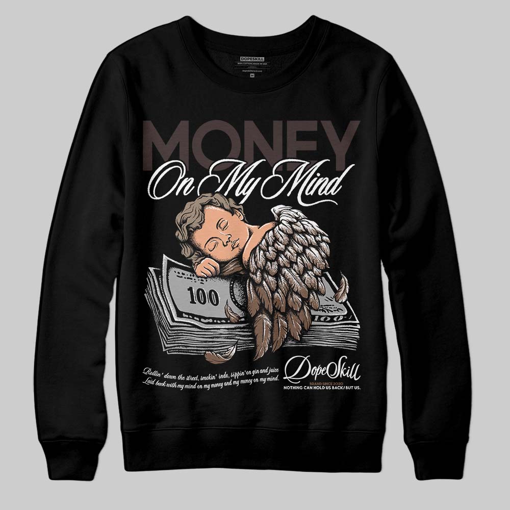 Baroque Brown 12s DopeSkill Sweatshirt MOMM Graphic